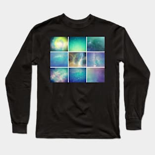 Green Screen Space Long Sleeve T-Shirt